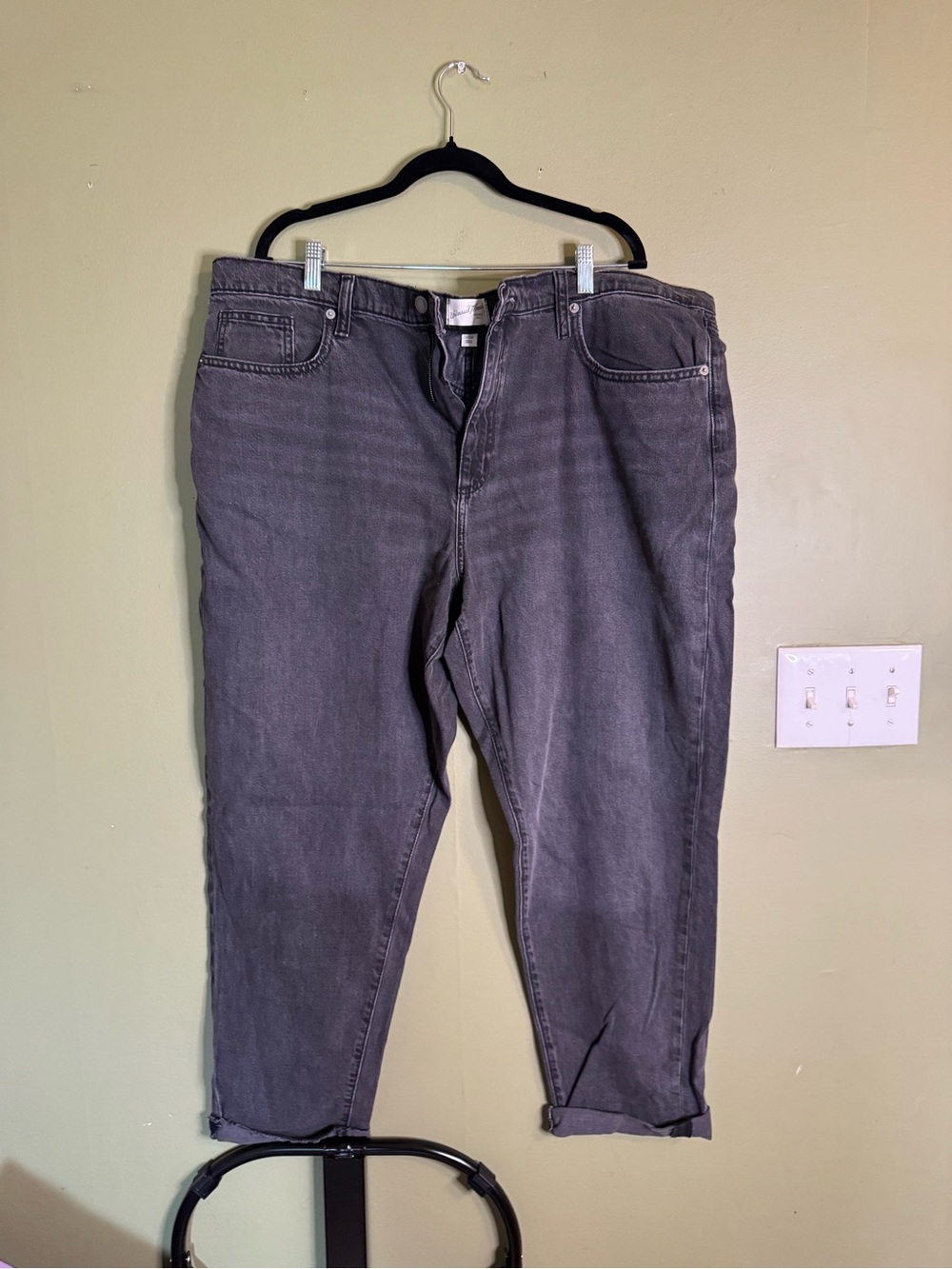 Universal Thread Boyfriend Jeans - Faded Charcoal